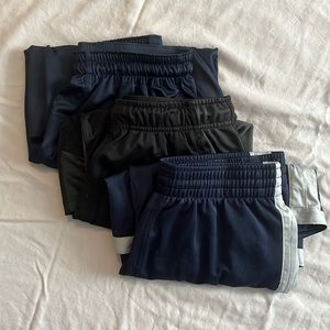 Nike basketball shorts - lot of 3